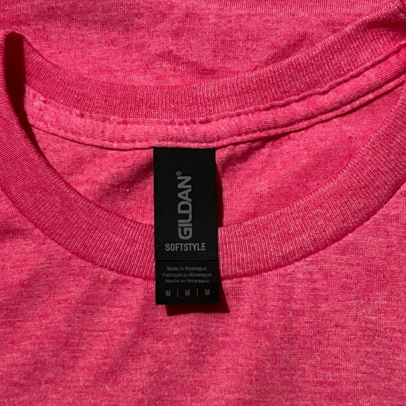 Another Fine Day Ruined by Responsibility, Gildan T-Shirt, Med, Pink - Picture 2 of 2